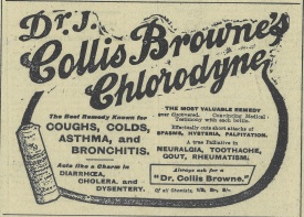 Dr J Brownes Chlorodyne