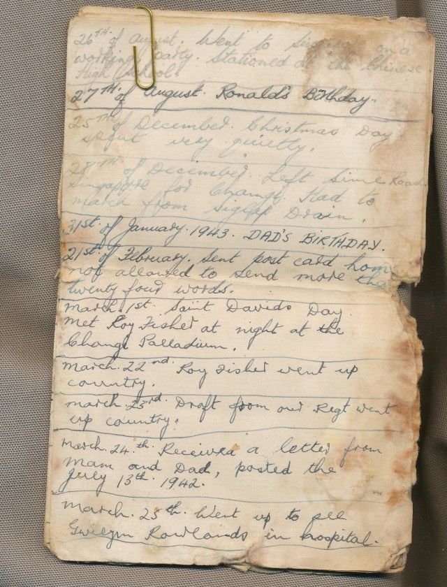 Ivor's Diary